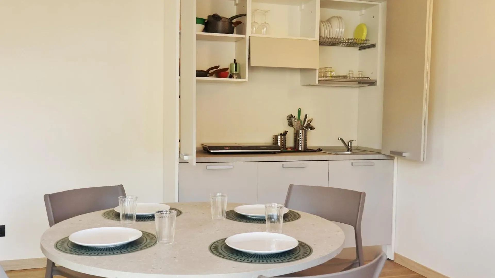 Apartament Family Bike Residence Marone