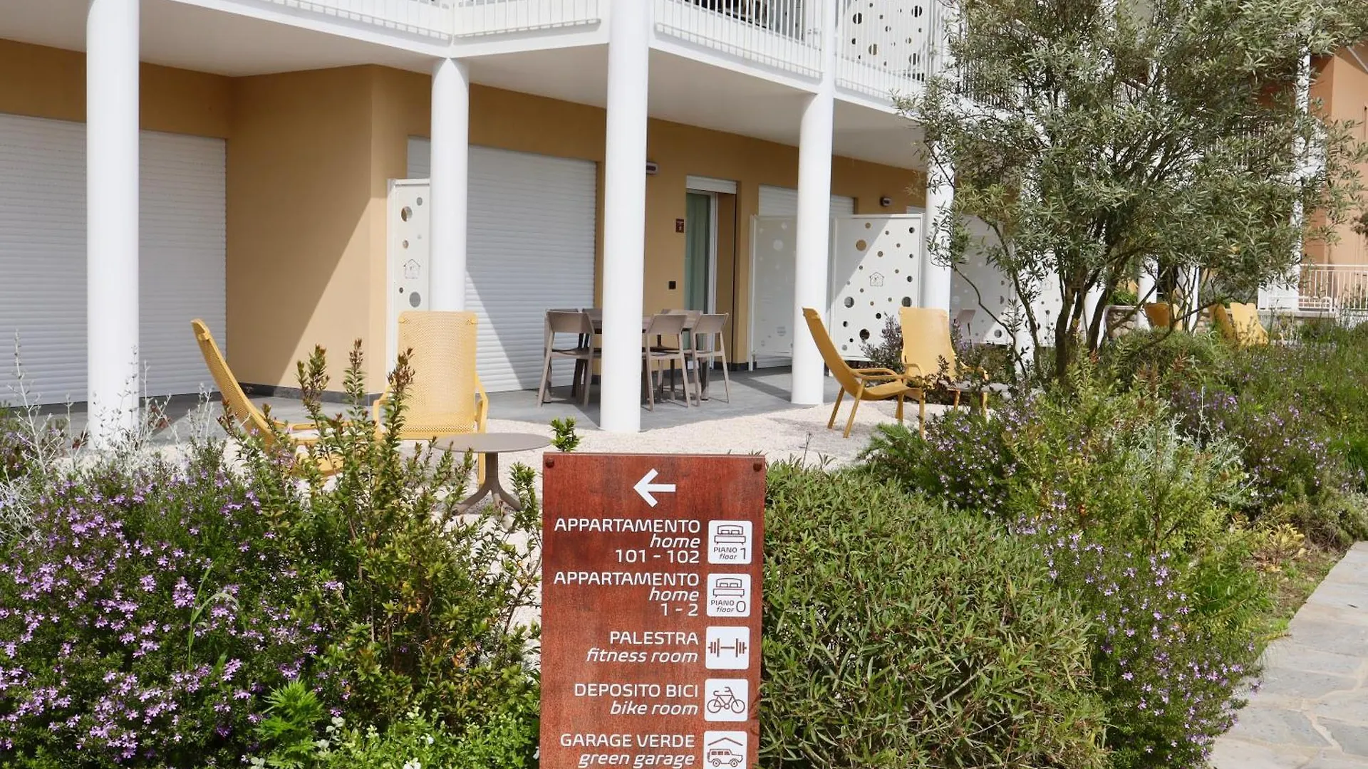 Apartament Family Bike Residence Marone
