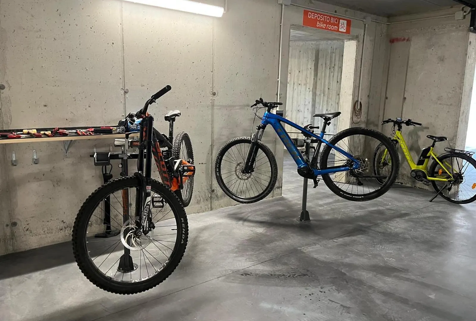 Apartament Family Bike Residence Marone