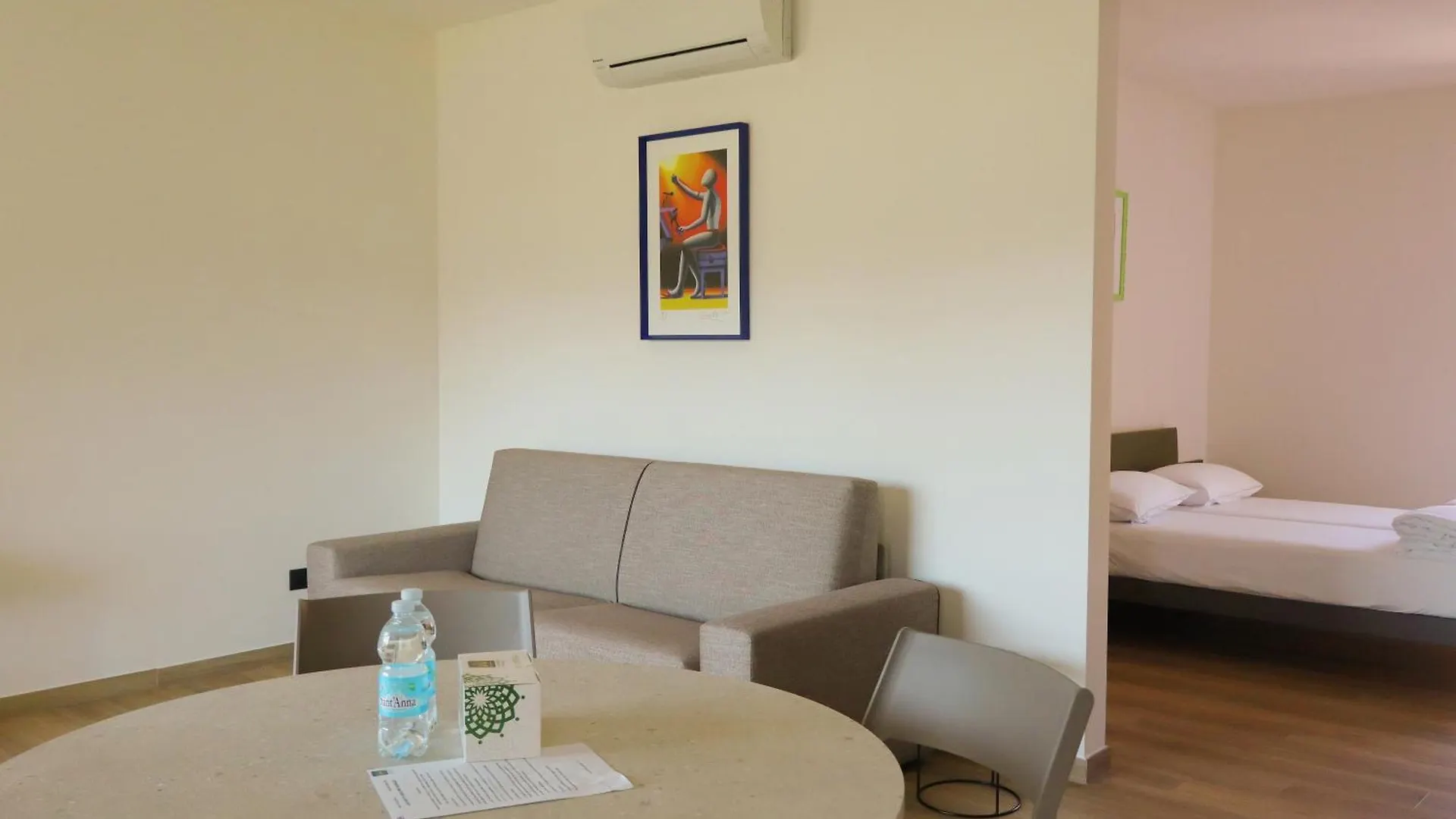 Apartament Family Bike Residence Marone Włochy
